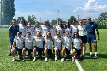 ASD Spezia Women, iniziata la preparazione della squadra Juniores