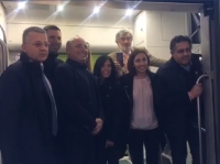 Giovanni Toti inaugura la nuova stagione del Cinque Terre Express (Video)