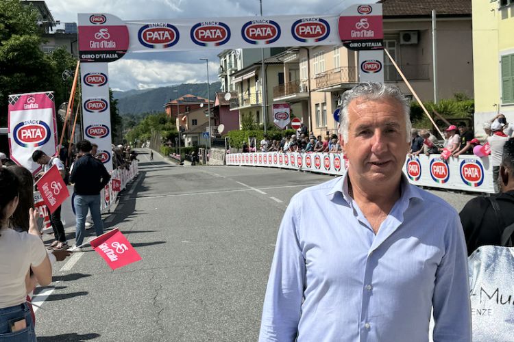 Traguardo volante del Giro d'Italia a Ceparana, il Sindaco Battilani: &quot;Motivo d'orgoglio&quot;