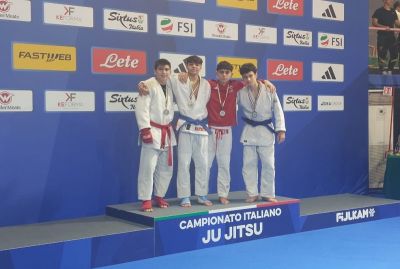 Ju Jitsu Fijlkam, Gianmarco Alì è campione italiano Fighting System