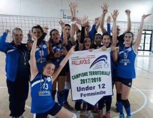 Pallavolo, il Volley Pool Lunezia è campione territoriale anche con l&#039;Under 12