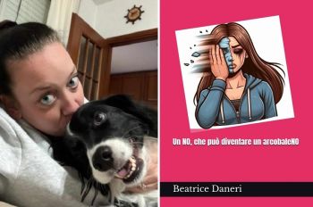 &quot;Un NO che può diventare un arcobaleNO!&quot;, il nuovo libro di Beatrice Daneri