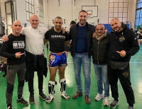 Il campione di kickboxing Mustapha Haida al Fight Club La Spezia