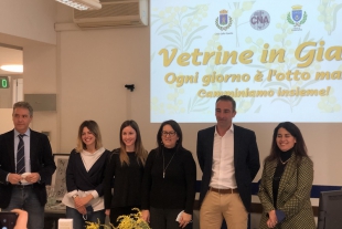 CNA: Il Concorso &quot;Vetrine in giallo&quot; in contrasto alla violenza di genere