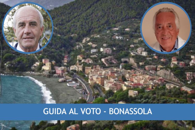 Amministrative a Bonassola: guida al voto