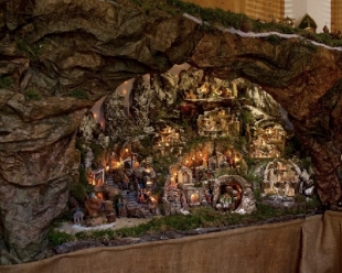 &quot;I presepi nel presepe&quot;, il 26 dicembre e il 1° gennaio tour gratuito alle Natività della vallata