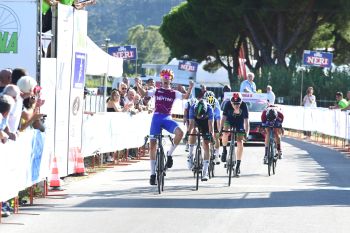 Lorenzo Mottes ha vinto la tappa 3 del 47° Giro della Lunigiana