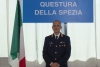 Il Questore della Spezia accoglie il primo dirigente Gianpaolo Orditura