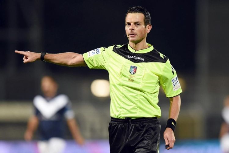 Spezia, contro la Juve Stabia arbitra Pezzuto. Al VAR lo Spezia rincrocia Pairetto