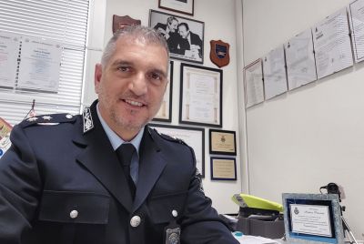 Andrea Prassini Vice Comandante della Polizia Locale di Santo Stefano di Magra