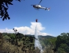 L’elicottero antincendio torna a Borghetto Vara