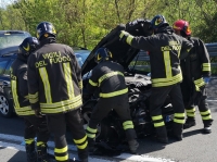 Pomeriggio di interventi per i Vigili del Fuoco