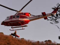 Motocarro si ribalta a Memola: 13enne intubato e portato al Gaslini in elicottero