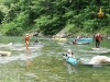 Canoa: I Vigili del Fuoco garantiscono la sicurezza anche sul fiume (Foto)