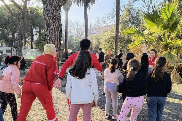 Un pomeriggio di divertimento per i più piccoli insieme ai Giovani della Croce Rossa