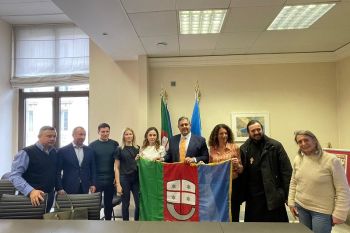 Parlamentari ucraini in Regione: &quot;Grazie alla Liguria e ai liguri per il sostegno morale e concreto offerto dal territorio&quot;