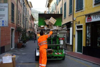 Raccolta differenziata a Levanto, le modifiche per la festa di San Rocco