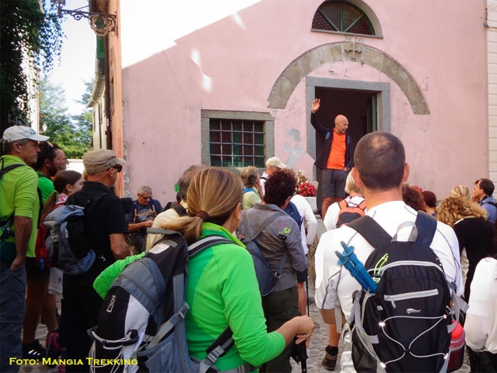 Alla scoperta di chiese e santuari della Val di Vara: il cammino con Mangia Trekking