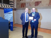 Assistenza agli anziani, la Croce Rossa della Spezia premiata a Firenze da La Nazione (foto)