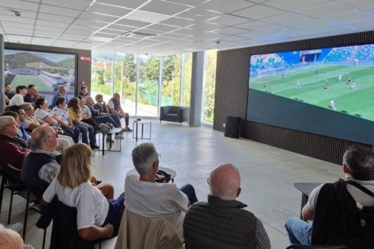 Spezia e i sold out un binomio che continua: esaurita la sala hospitality del Picco contro la Salernitana