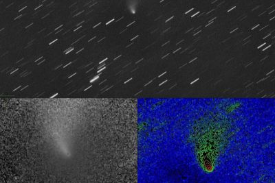La prima immagine scientifica della cometa C/2021 P4 Atlas ripresa dagli Astrofili Spezzini