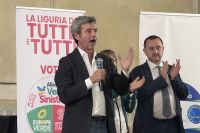 Bagno di folla per Andrea Orlando in Sala Dante: &quot;Crediamo nella democrazia verso il cambiamento&quot;