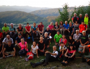 Gemellaggio tra il CAI di Feltre e Mangia Trekking