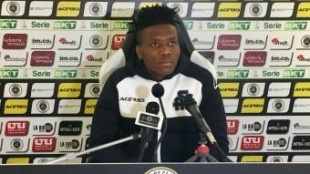 Okereke: &quot;Il passato non può essere cambiato. Ora testa all&#039;Ascoli&quot;