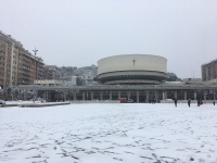 Allerta neve, gli interventi straordinari di Croce Rossa