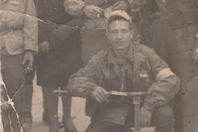 Piazza Verdi, sfilata del 25 aprile 1945