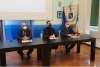 Da sinistra Andrea De Ranieri, Giacomo Giampedrone e Luigi Mille