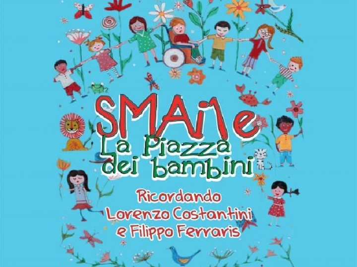 Sarzana, rinviato a settembre l&#039;evento benefico &quot;SMAile la piazza dei bambini&quot;