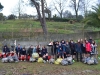 Gli scout ripuliscono le spiagge di Bocca di Magra