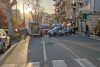 Incidente in viale San Bartolomeo tra una macchina e uno scooter