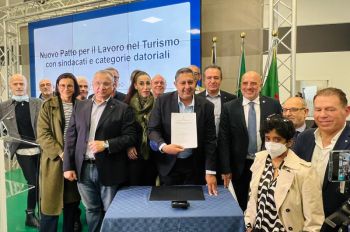 Turismo: in Liguria siglato il nuovo Patto per il lavoro