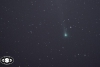 La cometa Leonard sopra i cieli della Spezia