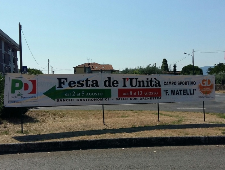 Prosegue la Festa dell&#039;Unità a Ponzano Madonnetta