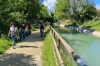 Bosco Bordigoni sul Canale Lunense, in Val di Magra (La Spezia) a spasso in bici e a piedi