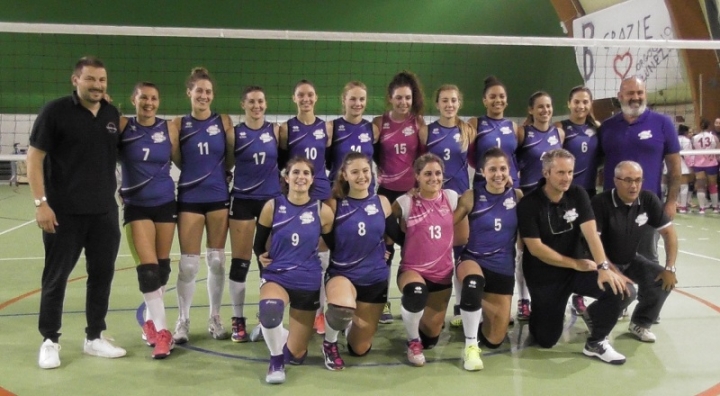 Pallavolo, prima vittoria in Serie B per il Lunezia Volley