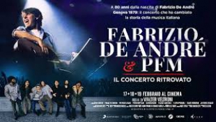 DeAndre&#039;&amp;Pfm concerto ritrovato al Nuovo e Astoria