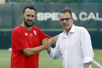 Spezia, Terzi sui giovani: &quot;L&#039;obiettivo è portarli in prima squadra. Bertola? Fondamentale l&#039;anno in C&quot;