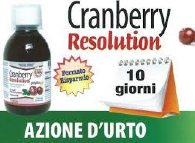 Cranberry e Propoli  per il benessere dell&#039;apparato urinario
