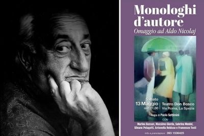 &quot;Monologhi d&#039;autore&quot;, al Teatro Don Bosco un omaggio ad Aldo Nicolaj