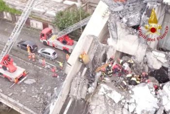 4 anni fa la tragedia del Ponte Morandi costata la vita a 43 persone