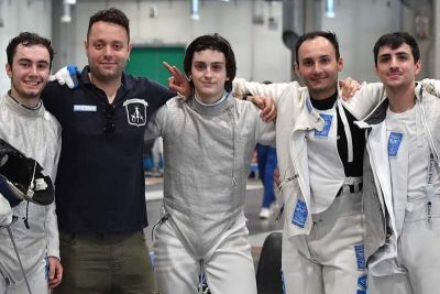 Il Circolo Scherma La Spezia ai Campionati Italiani a squadre categoria A2, ecco i risultati