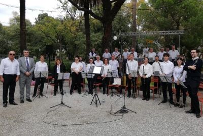 La filarmonica G.Puccini di Migliarina in scena alla Pinetina