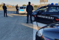 Controlli dei Carabinieri sulle strade (foto di repertorio)