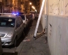 Esplosione in via Roma (foto)