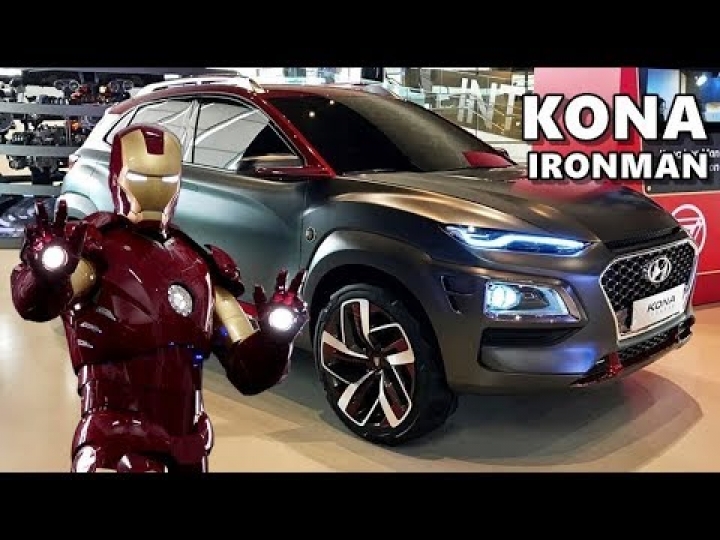 Nuova Hyundai Kona Iron Man