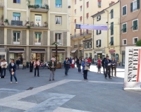 Sentinelle in piedi alla Spezia